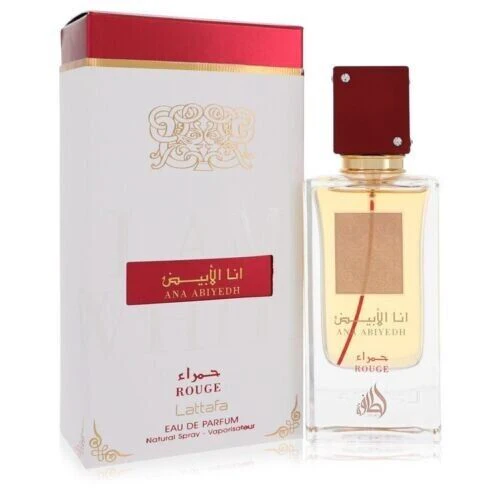 Lattafa Ana Abiyedh Rouge Perfume - 60ml | Unisex