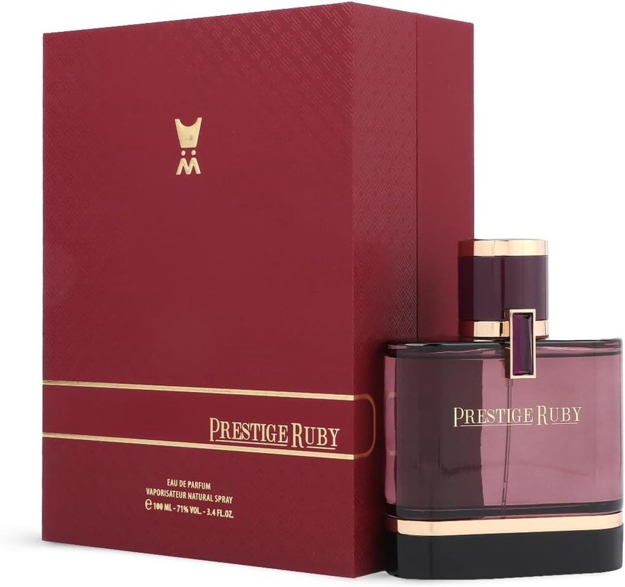 Prestige Ruby by Al Majed for Oud – 100ml Unisex Perfume