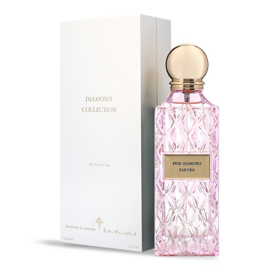 Abraq Pink Diamond Sakura Concentrated Perfume - 200 ml | For Women