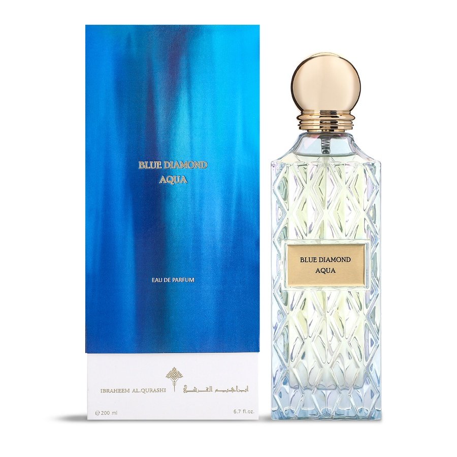 عطر بلو دايموند أكوا المركز – إبراهيم القرشي | 200 مل للجنسين