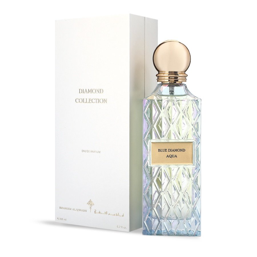Blue Diamond Aqua Concentrated Perfume – Ibrahim Al-Qurashi | 200 ml Unisex