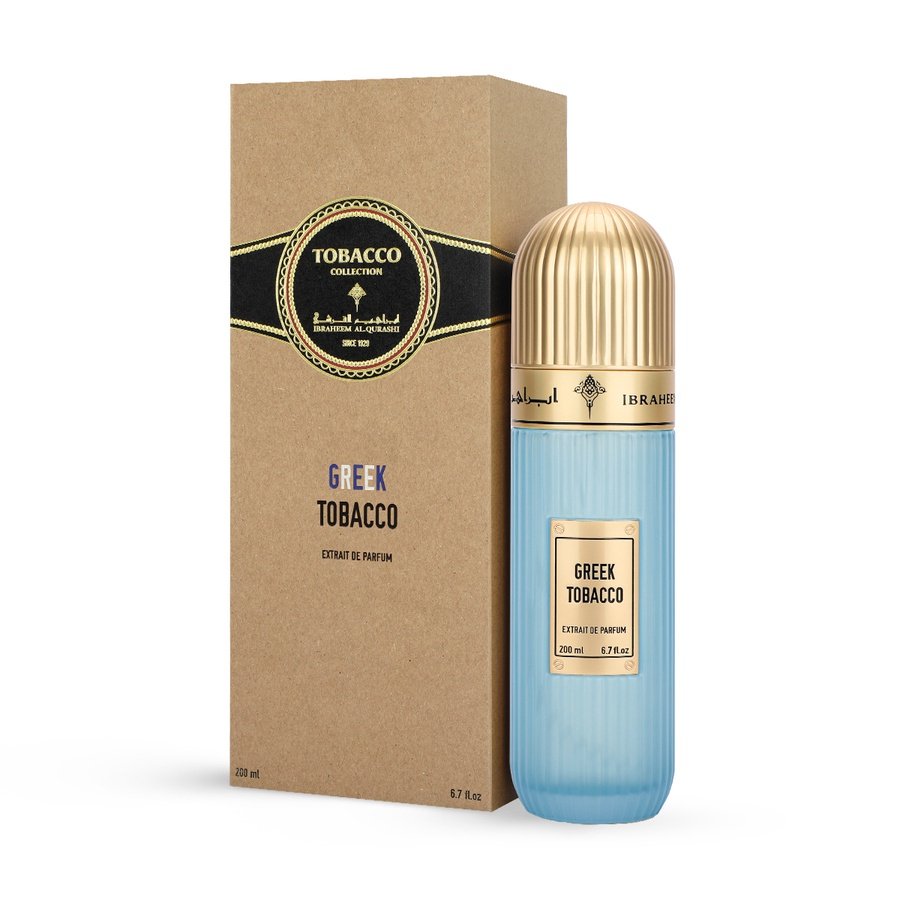 Ibrahim Al Qurashi Greek Tobacco Perfume - 100 ml | Unisex