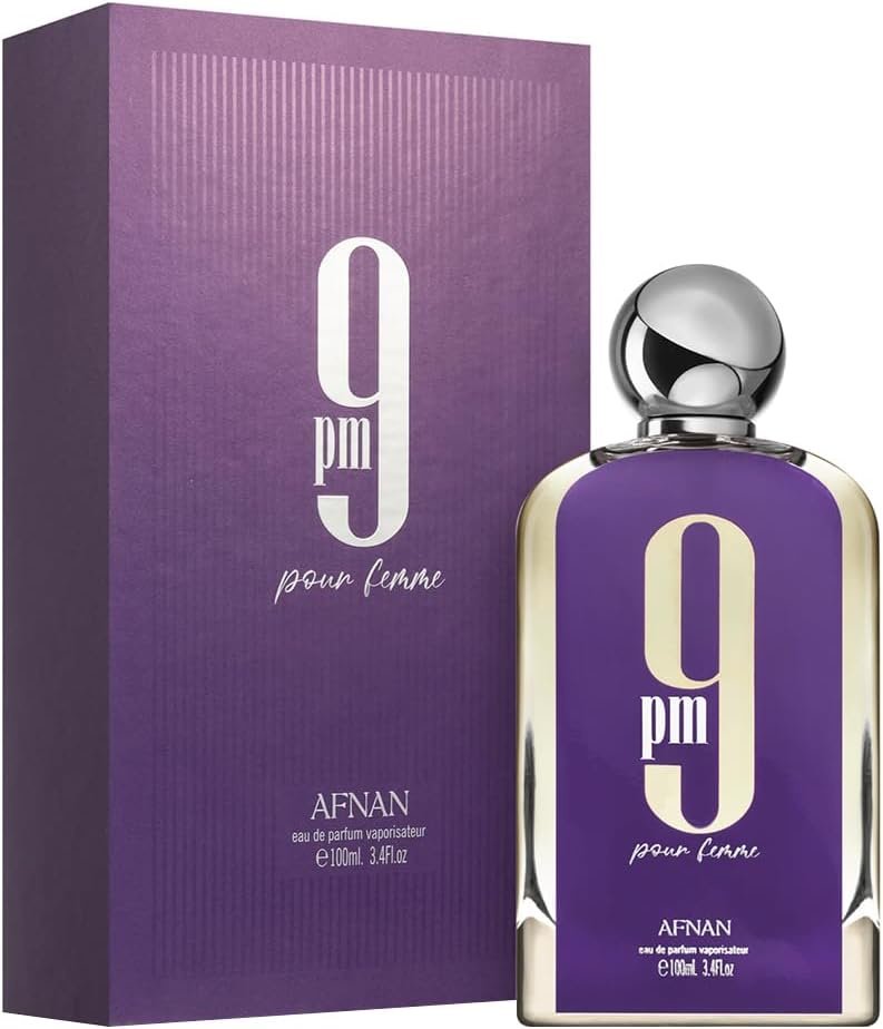 Afnan 9 PM Pour Femme - 100 ml for Women