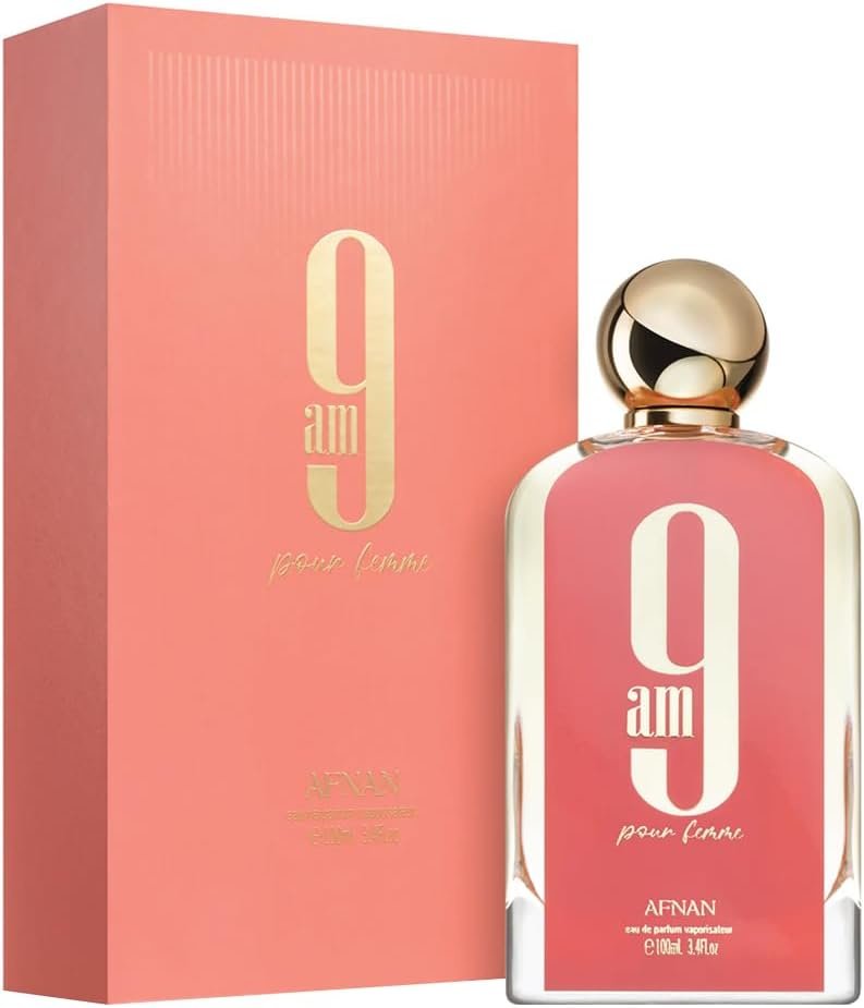 Afnan 9 AM Pour Femme – 100 ml for Women
