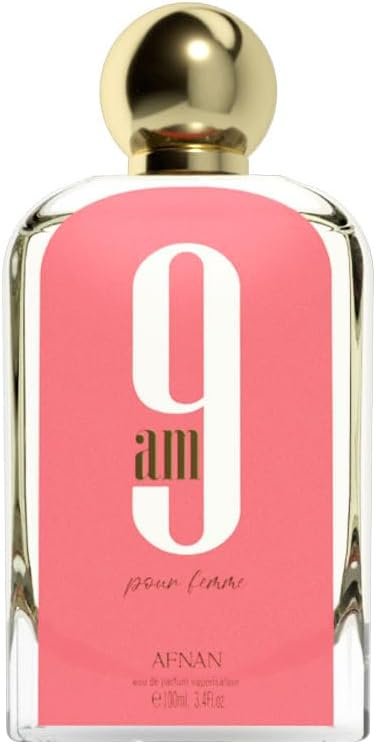 Afnan 9 AM Pour Femme – 100 ml for Women