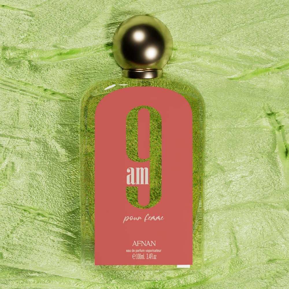 Afnan 9 AM Pour Femme – 100 ml for Women