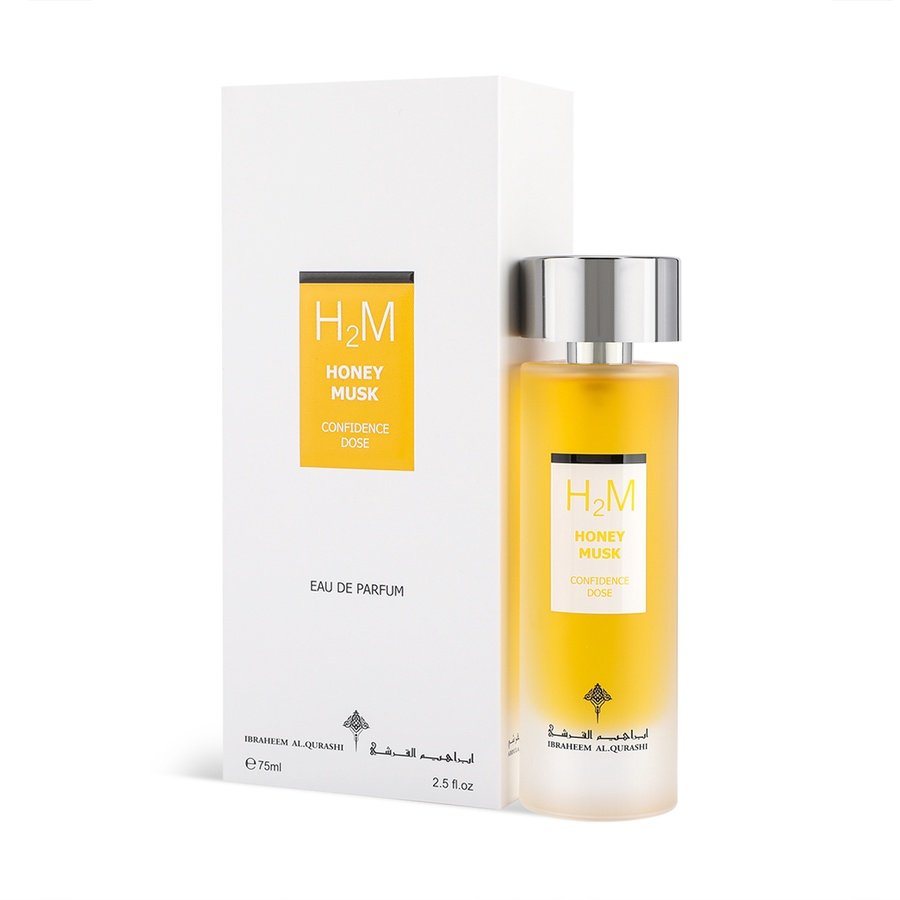 عطر جرعة ثقة مسك عسل من إبراهيم القرشي – 75 مل | للجنسين
