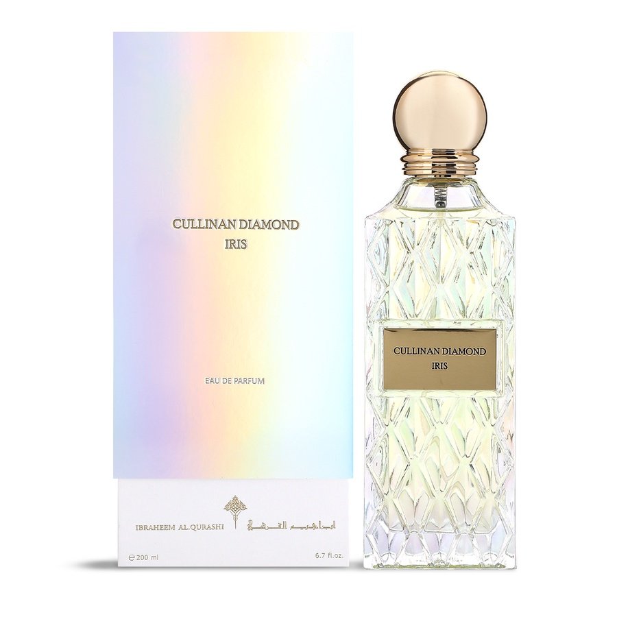 Kolyan Diamond Iris Concentrated Perfume by Ibrahim Al Qurashi - 200ml | Unisex