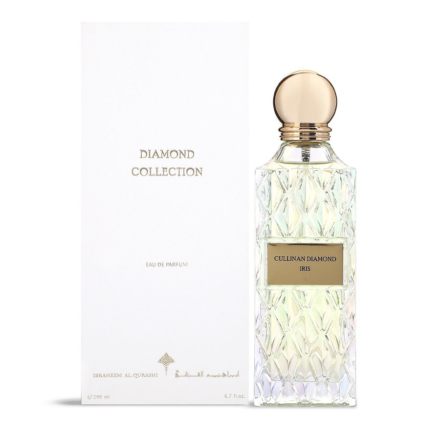 Kolyan Diamond Iris Concentrated Perfume by Ibrahim Al Qurashi - 200ml | Unisex