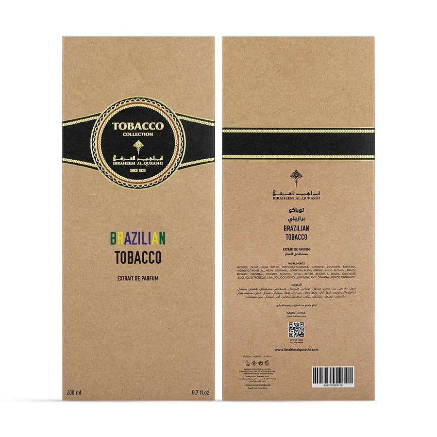 Ibrahim Al Qurashi Brazilian Tobacco Perfume | Unisex