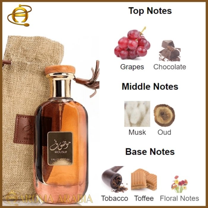 Mousuf Ramadi by Ard Al Zaafaran - 100ml | Unisex