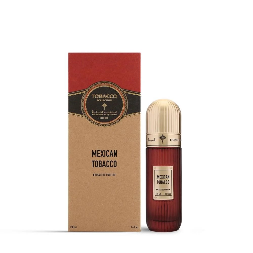 Ibrahim Al Qurashi - Mexican Tobacco Concentrated Perfume - 100ml | Unisex