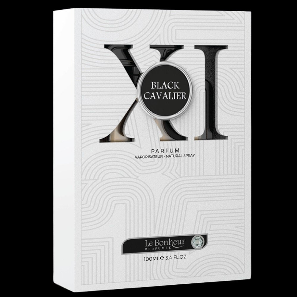 Black Cavalier XI Perfume by L'Aponeire - 100 ml | For Men