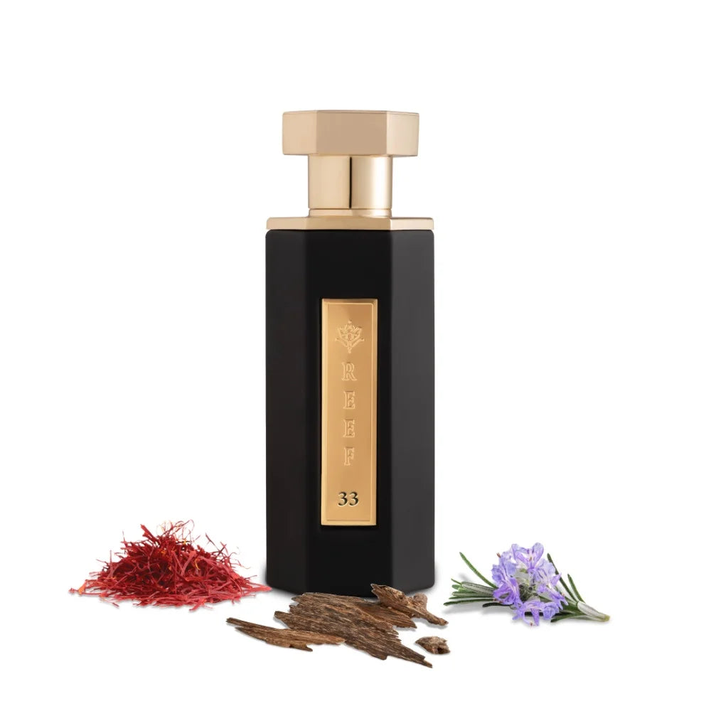 Reef 33 Black Perfume - 200 ml | Unisex
