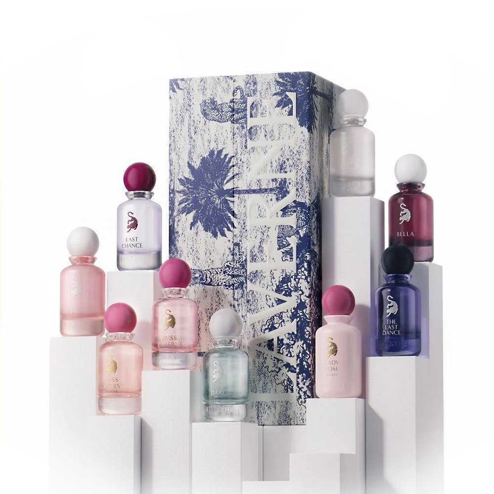 Laverne's The Great Garden Collection - 9 x 25ml for Women