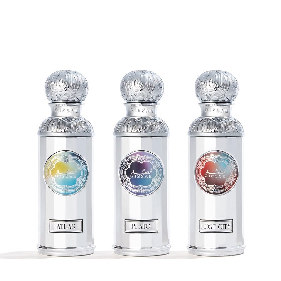 Atlantis Collection by Gissah – 3 x 50ml | Unisex
