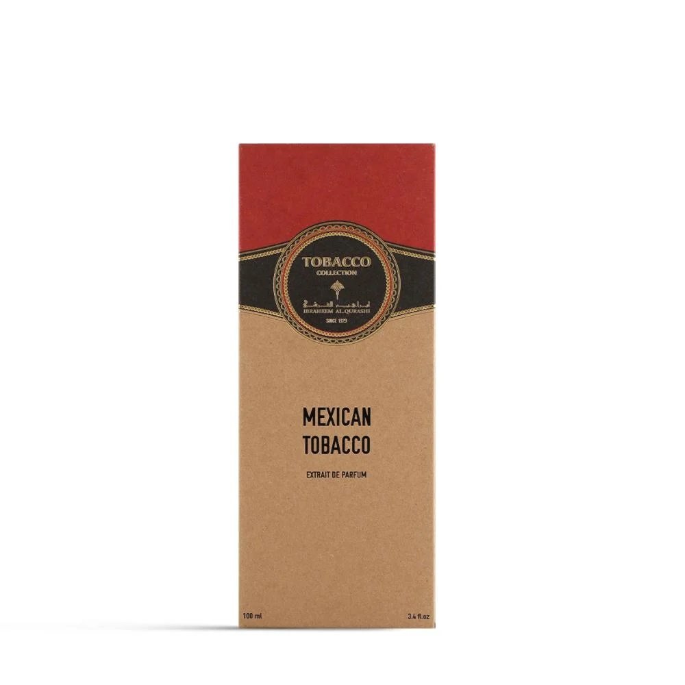 Ibrahim Al Qurashi - Mexican Tobacco Concentrated Perfume - 100ml | Unisex
