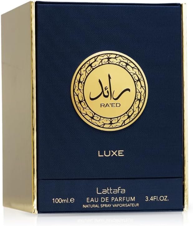 Lattafa Ra'ed Luxe Gold Eau De Parfum - 100ml