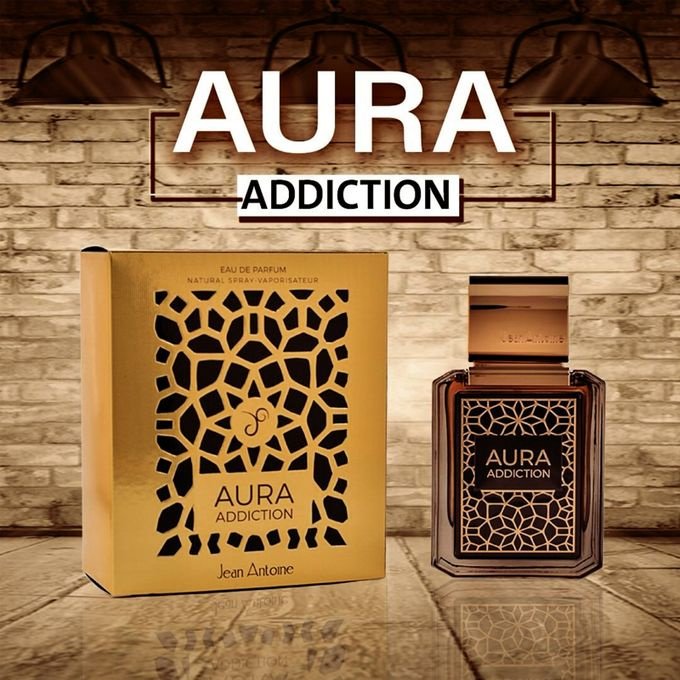 Jean Antoine - Aura Addition Eau de Parfum - 100ml | Unisex