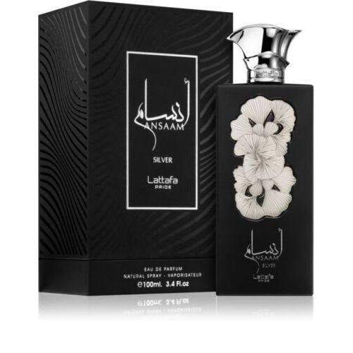 Lattafa Ansam Silver Perfume - 100ml