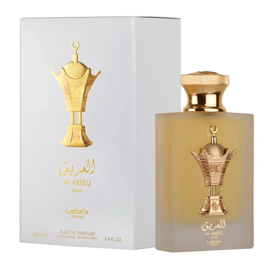 Lattafa Al Areeq Gold Eau de Parfum - 100ml Unisex