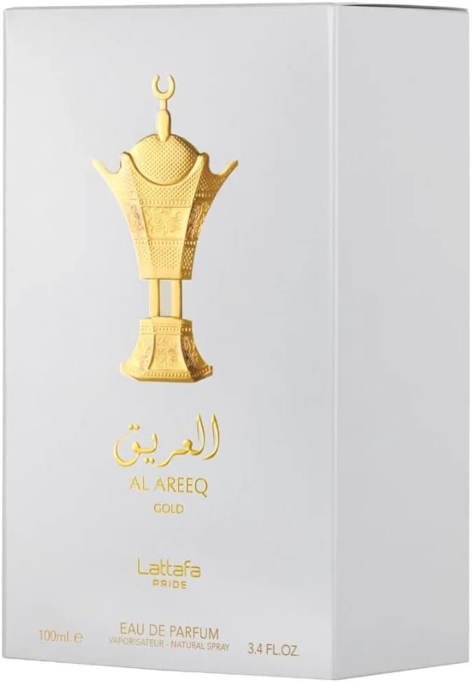 Lattafa Al Areeq Gold Eau de Parfum - 100ml Unisex