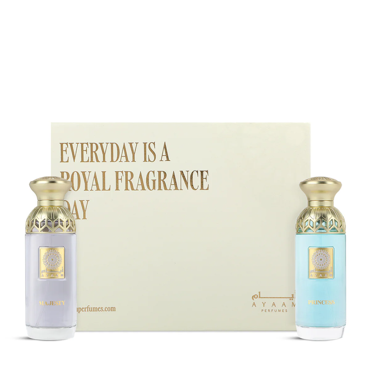 Royal Collection from Ayaam – 2×80 ml | Unisex