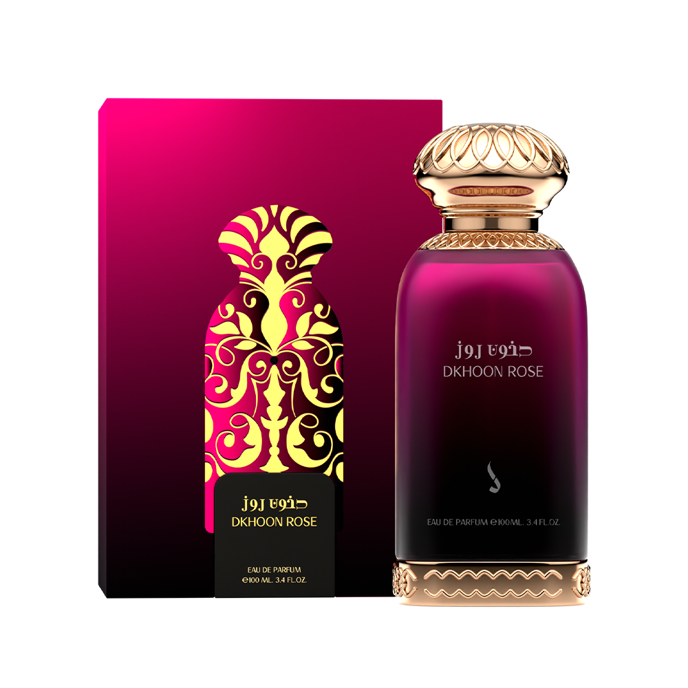 Dkhoon Rose Perfume by Dkhoon Emirates - 100ml | Unisex
