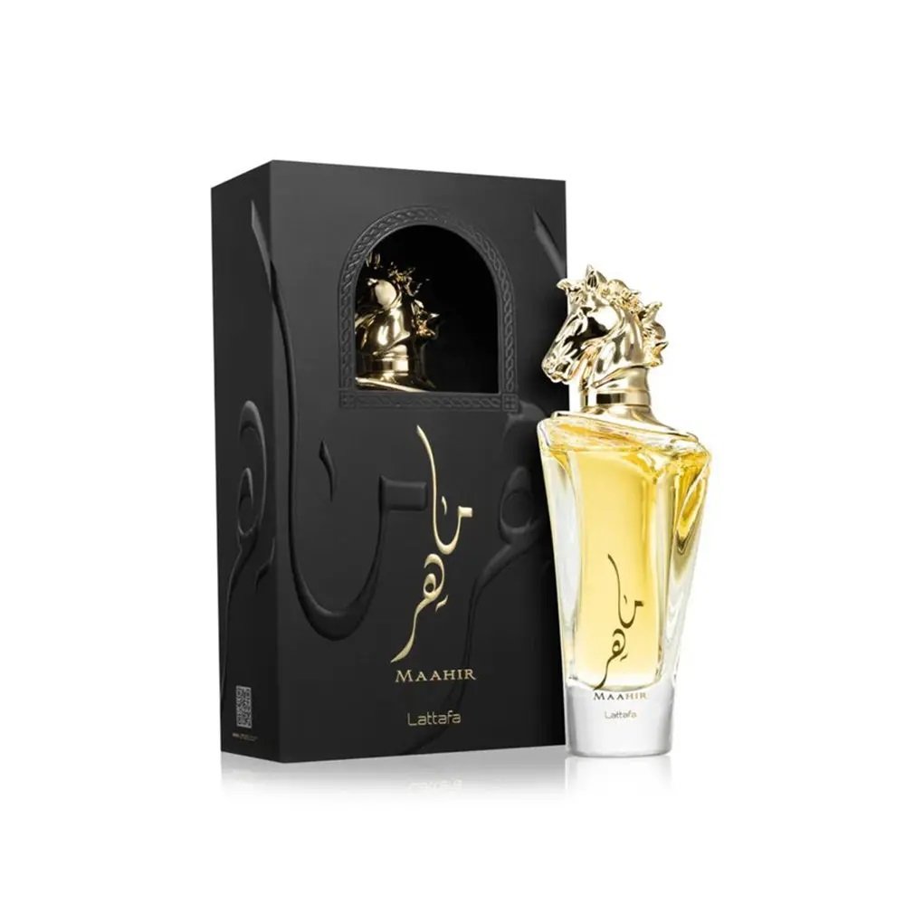 Lattafa Maahir Gold Prive EDP - 100ml Unisex