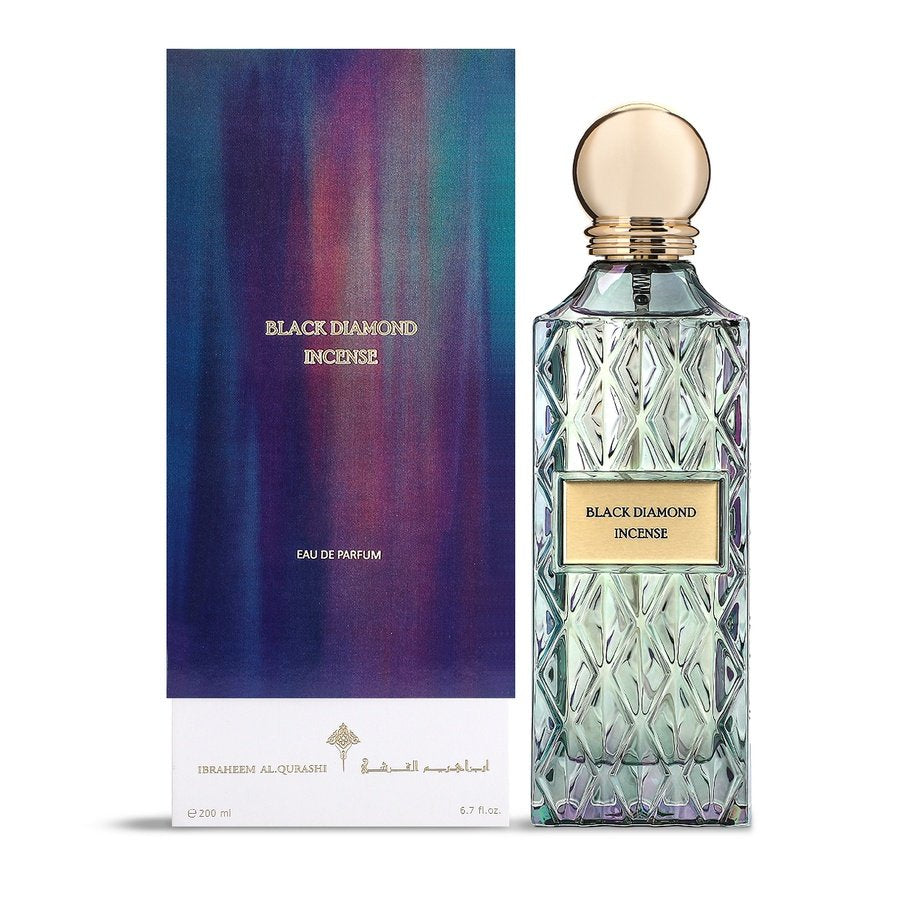 Black Diamond Intense Perfume – Ibrahim Al Qurashi | 200 ml