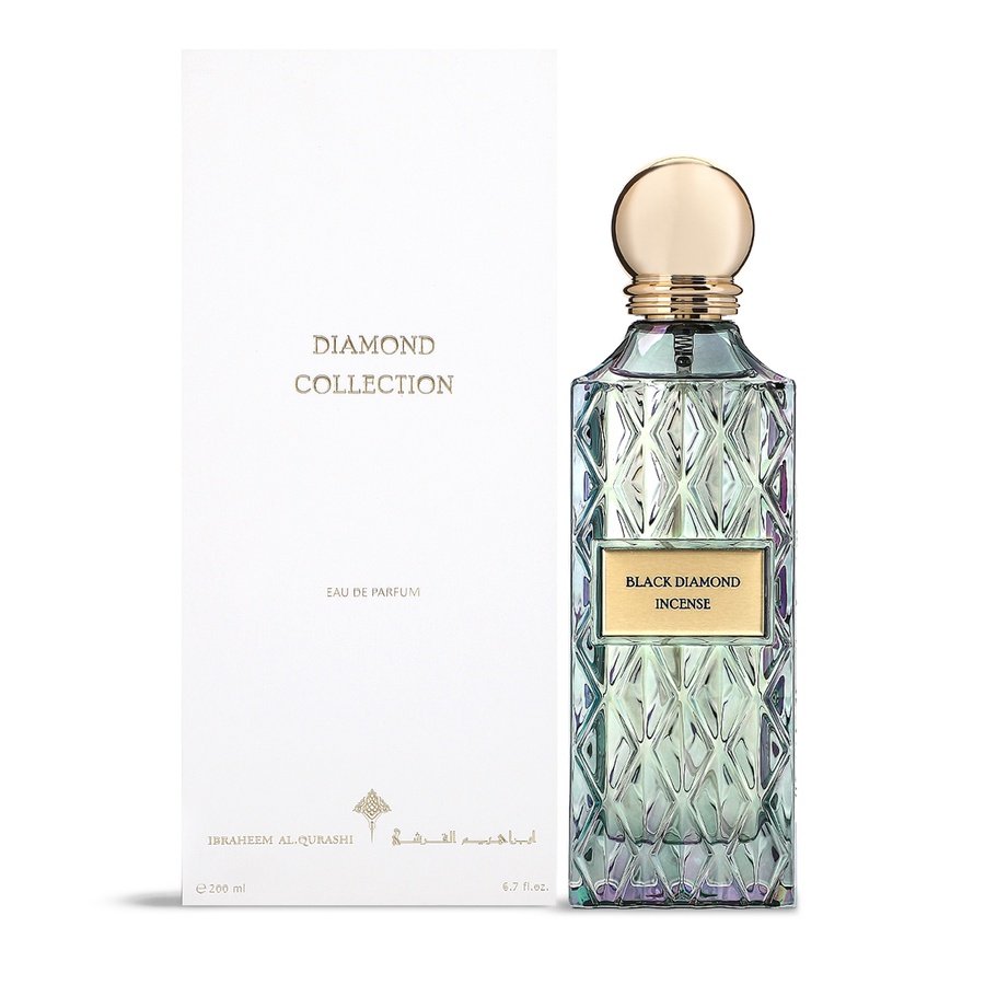 Black Diamond Intense Perfume – Ibrahim Al Qurashi | 200 ml