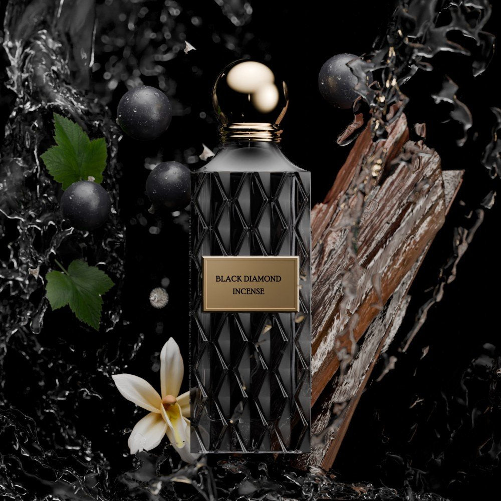 Black Diamond Intense Perfume – Ibrahim Al Qurashi | 200 ml
