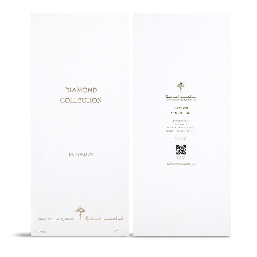 Black Diamond Intense Perfume – Ibrahim Al Qurashi | 200 ml