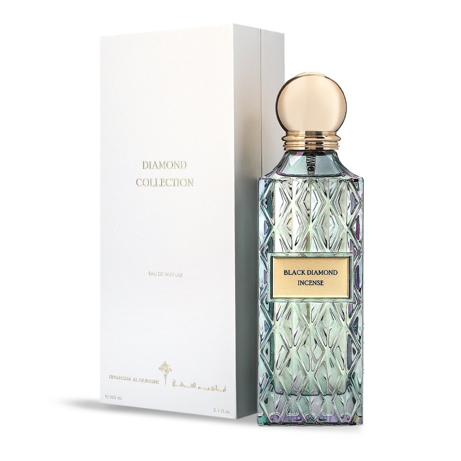 Black Diamond Intense Perfume – Ibrahim Al Qurashi | 200 ml