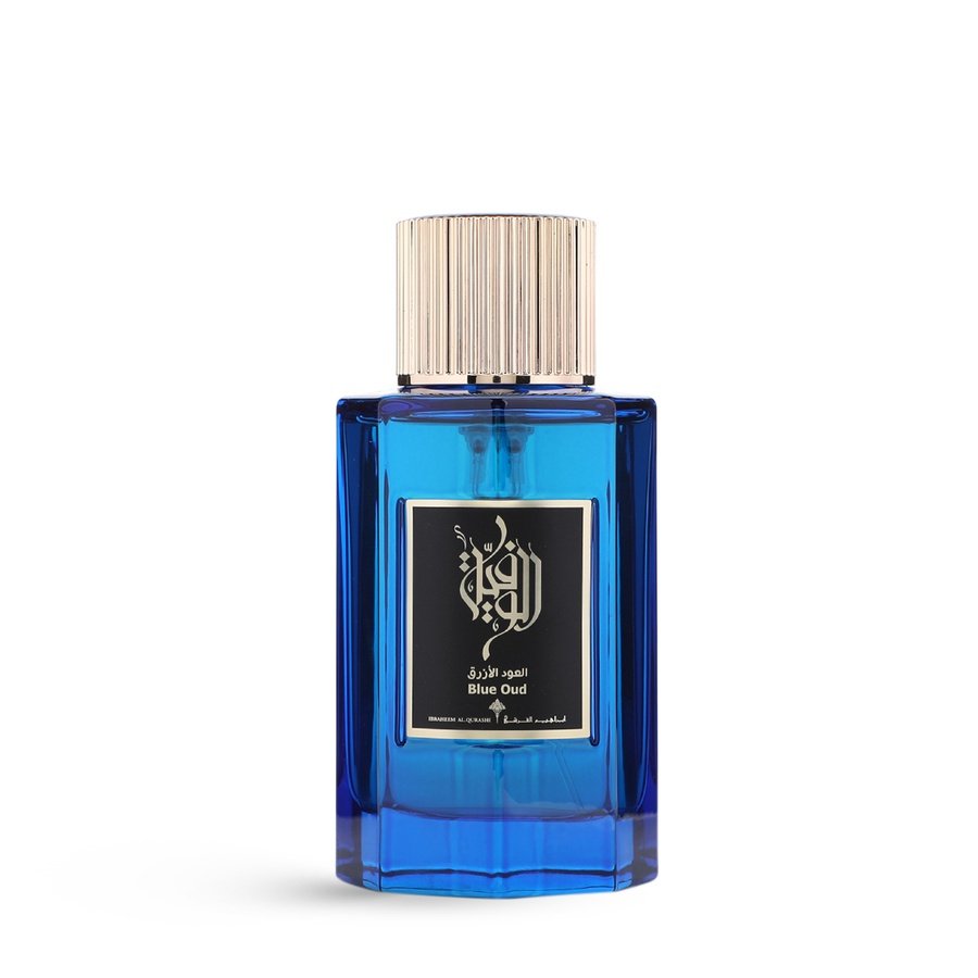 Al Wafiah Blue Oud Perfume by Ibrahim Al Qurashi – 100ml Unisex