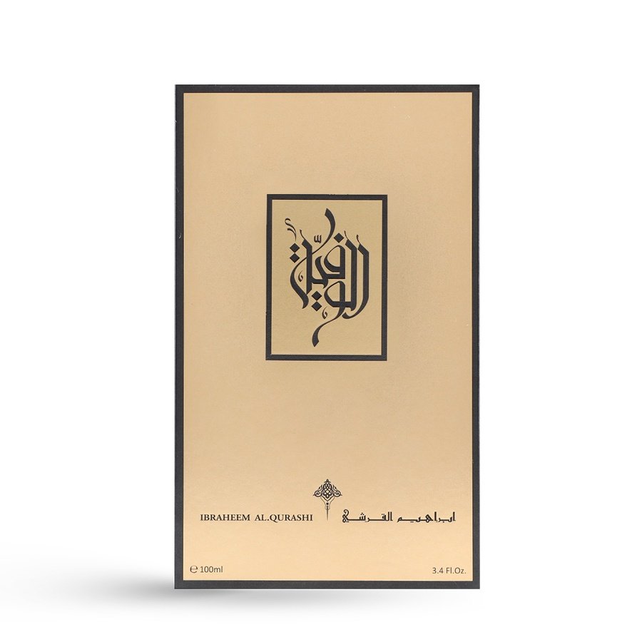 Al Wafiah Blue Oud Perfume by Ibrahim Al Qurashi – 100ml Unisex
