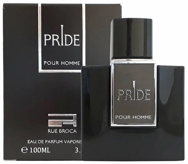 Pride Pour Homme by Rue Broca - 100ml | For Men