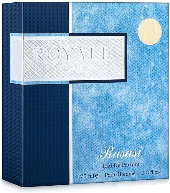 Rasasi Royal Blue Perfume – 75ml for Men
