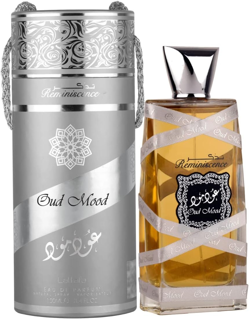 Lattafa Oud Mood Silver EDP - 100ml Unisex