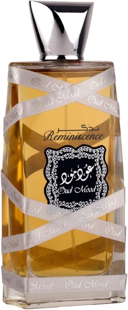 Lattafa Oud Mood Silver EDP - 100ml Unisex