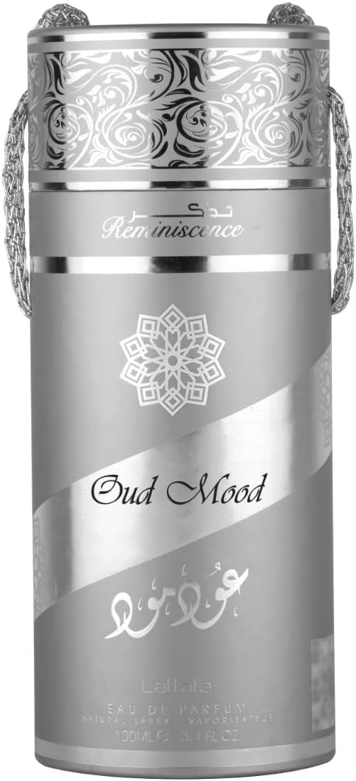 Lattafa Oud Mood Silver EDP - 100ml Unisex