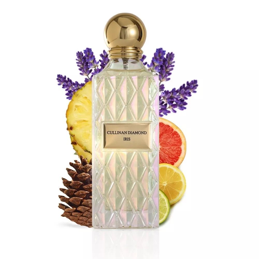 Kolyan Diamond Iris Concentrated Perfume by Ibrahim Al Qurashi - 200ml | Unisex