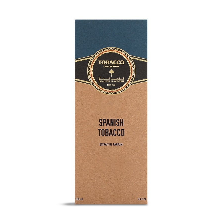 Spanish Tobacco Concentrated Perfume – 100 ml | By Ibrahim AlQurashi