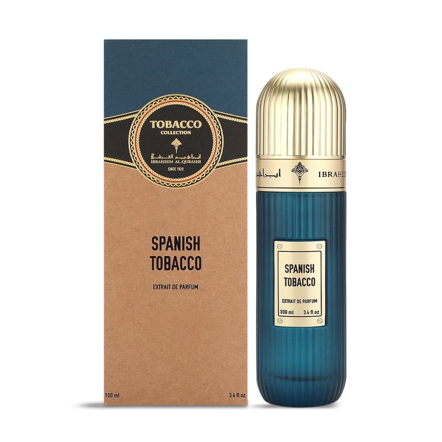Spanish Tobacco Concentrated Perfume – 100 ml | By Ibrahim AlQurashi