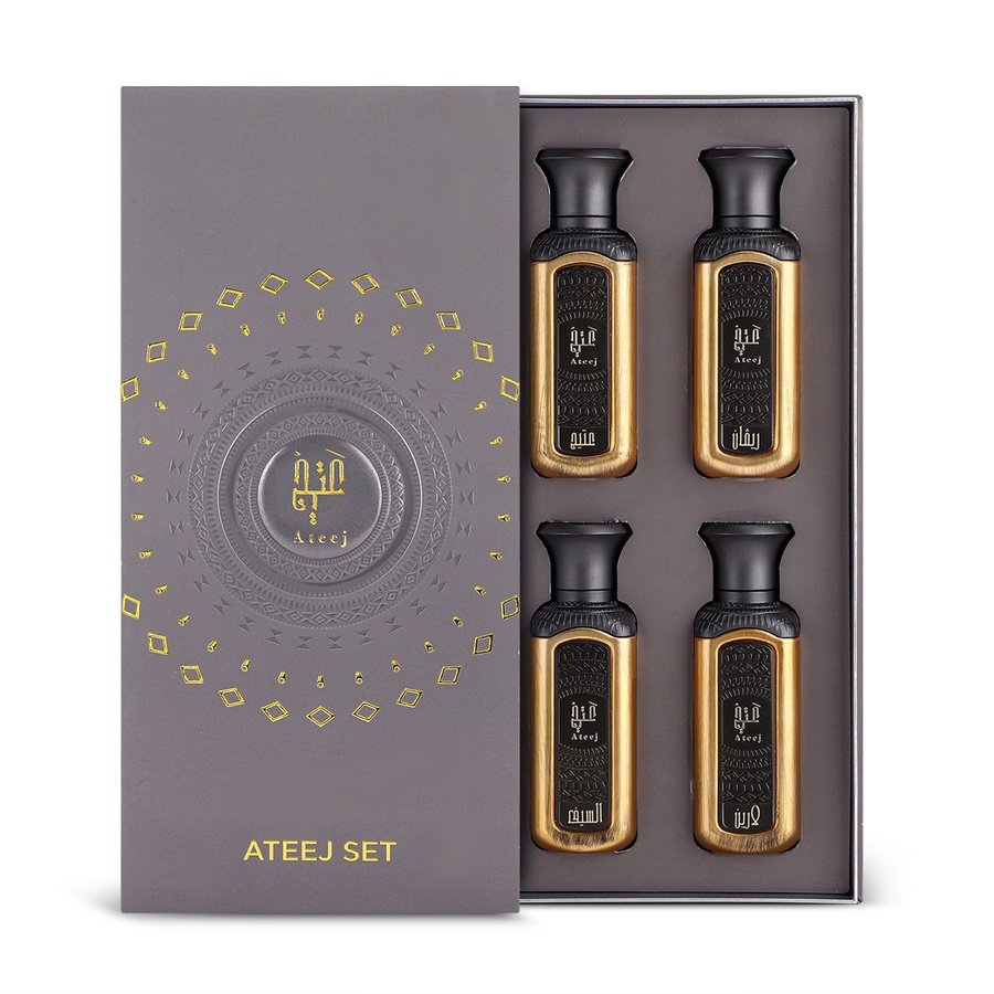 💎 Ateej Mini Collection – 4x50ml | Unisex