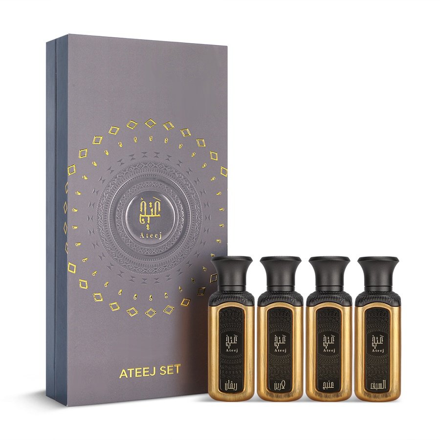 💎 Ateej Mini Collection – 4x50ml | Unisex