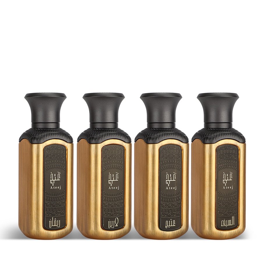 💎 Ateej Mini Collection – 4x50ml | Unisex