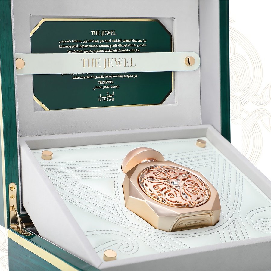 عطر ذا جويل المركز من قصة – 90 مل | للجنسين