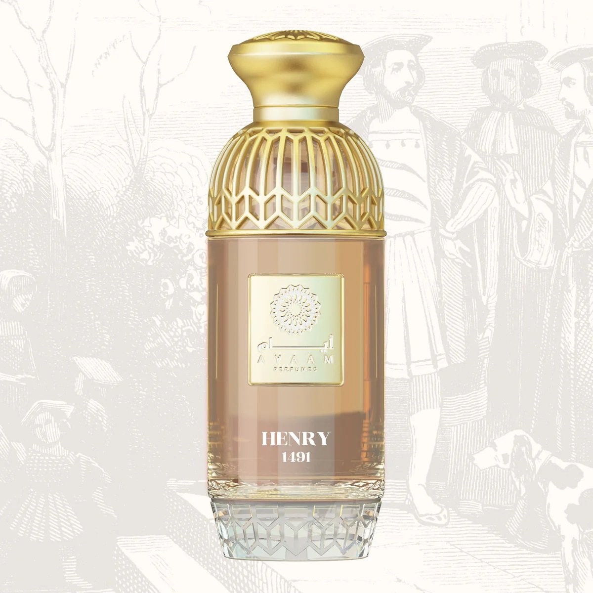 Henry by Ayyam Perfume - 250ml | Unisex
