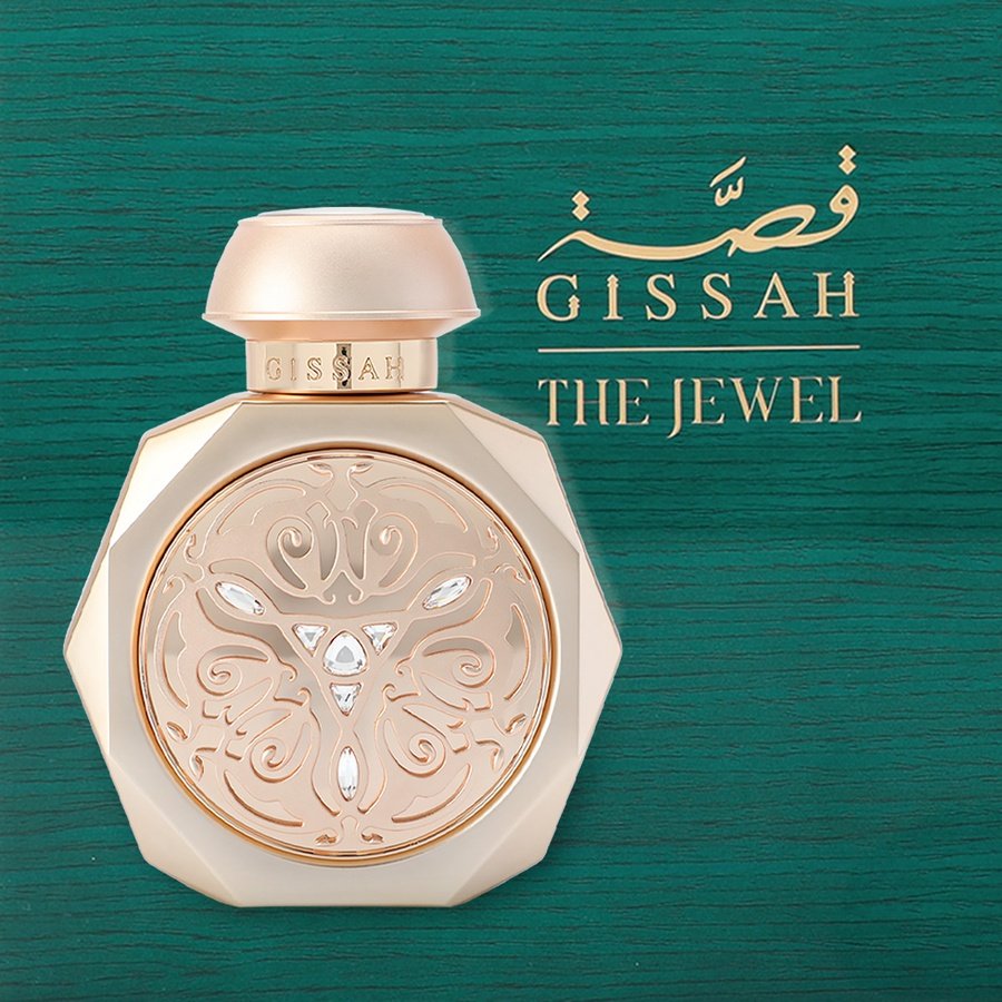 عطر ذا جويل المركز من قصة – 90 مل | للجنسين